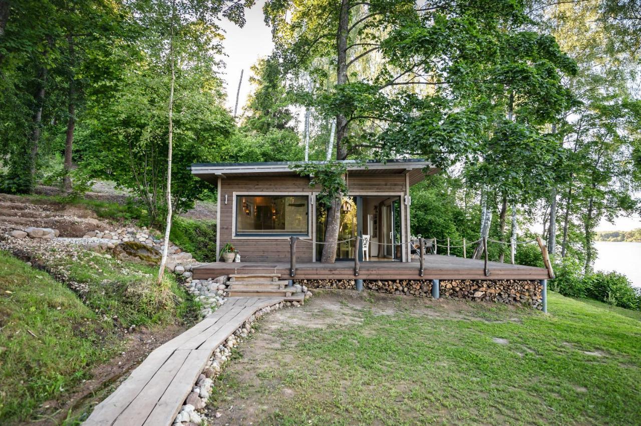 Villa Lapsu Ciems Sece Exterior foto